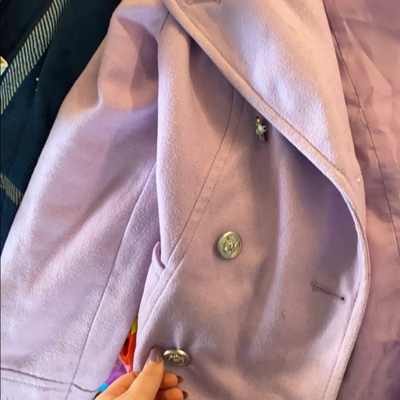 Light purple snow jacket - Picture 3 of 4